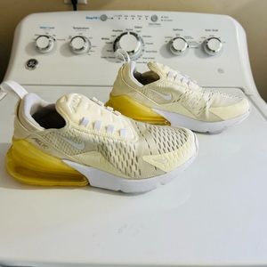 air max 270 coconut milk metallic silver saturn gold white